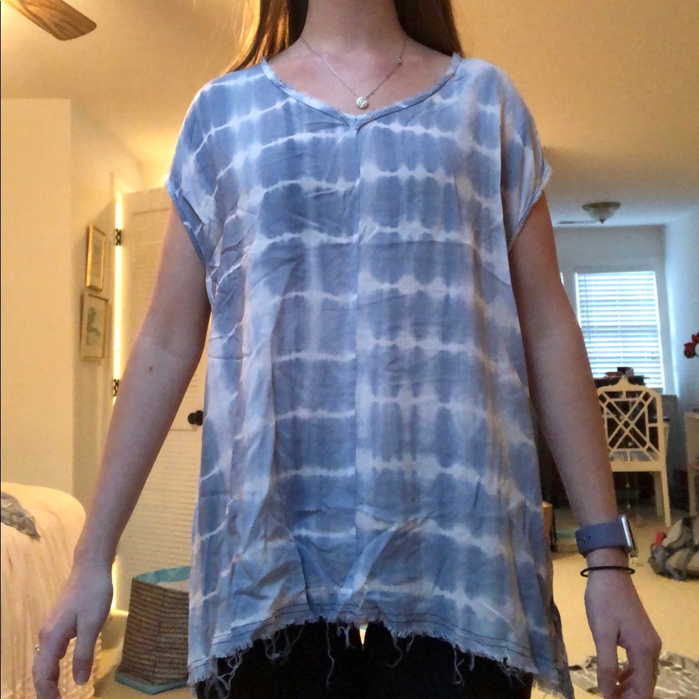 Tie Die boutique top